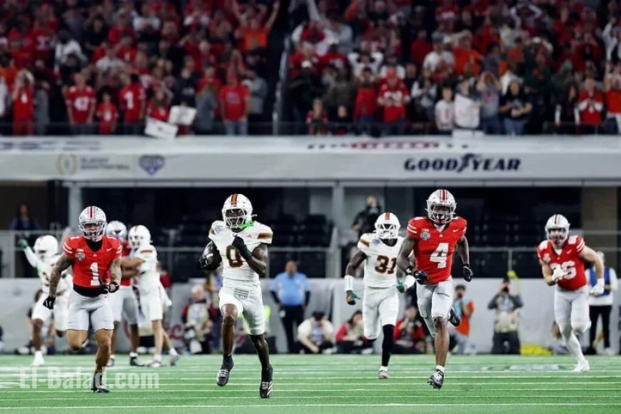 Hurricanes Shock Buckeyes, Establish Themselves as CFP Contenders