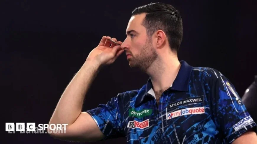 Live Updates: Luke Humphries vs Gian van Veen at 2026 World Darts Championship