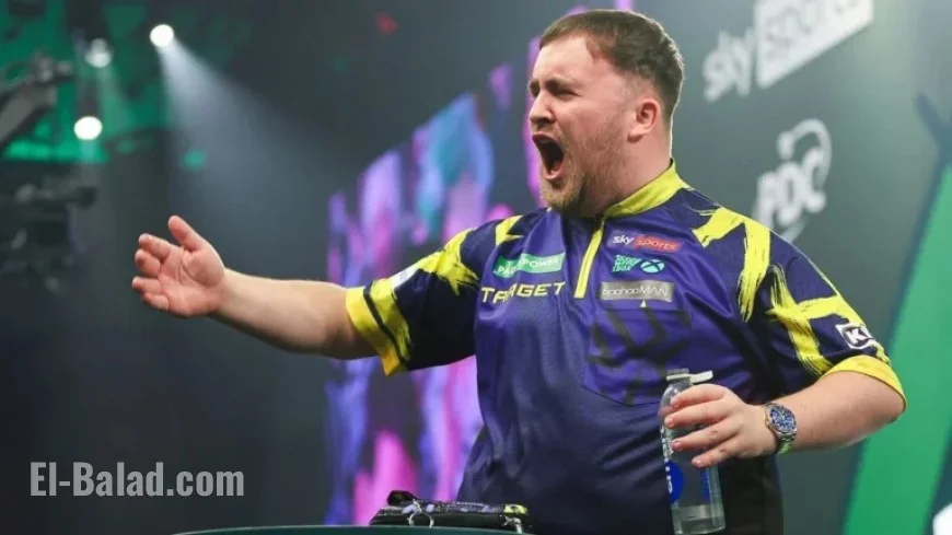Littler Dominates Ratajski 5-0, Advances to Darts World Cup Semifinals