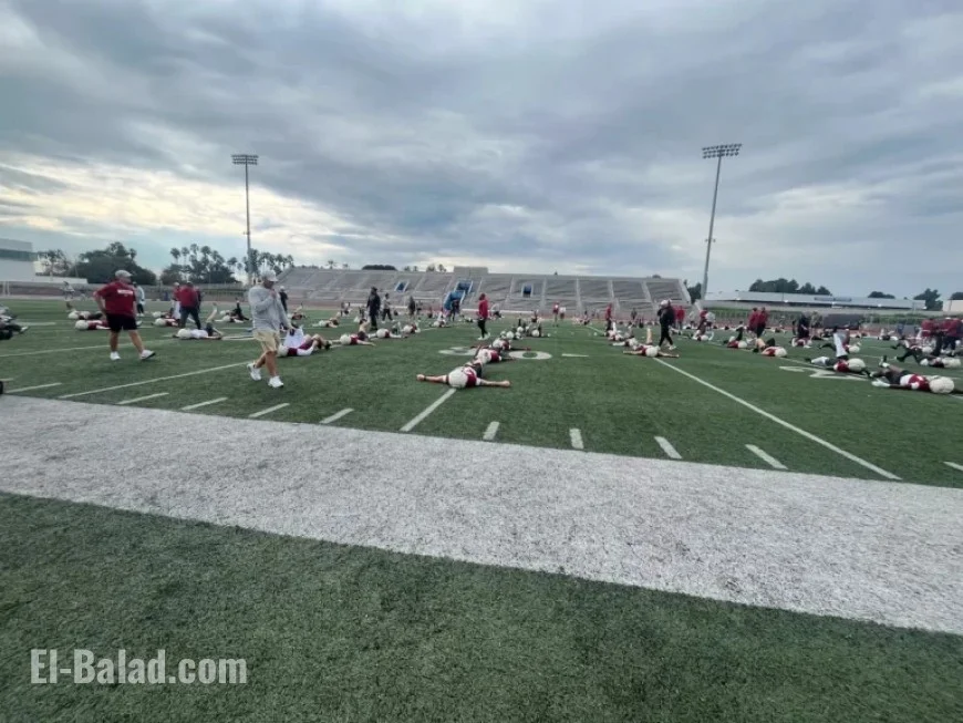 Insights from Alabama Football’s Pre-Rose Bowl Practice Session