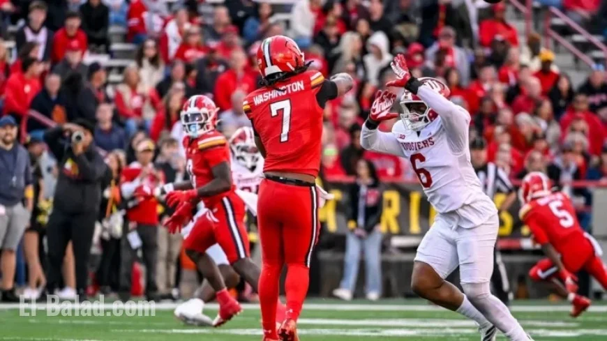 Indiana Football Pass Rusher Gains Confidence Ahead of Rose Bowl