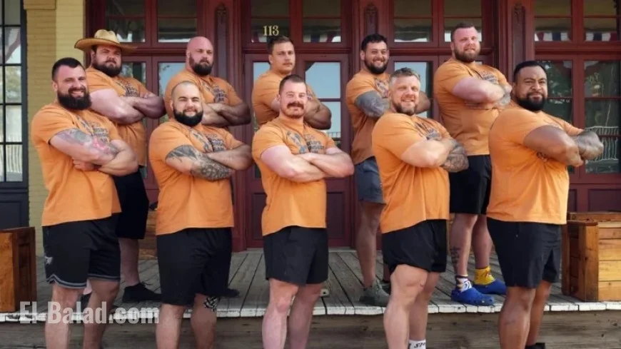 World’s Strongest Man 2025 Final: Airing Details on 5 HD