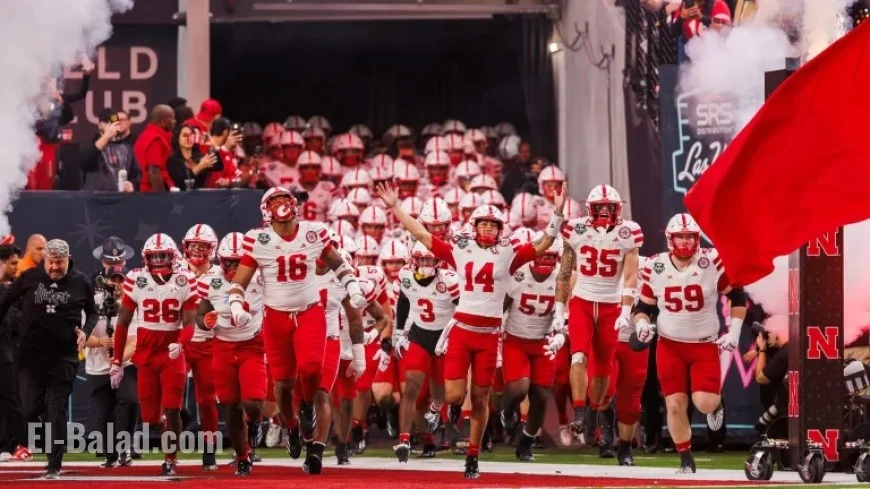 Nebraska Huskers Defeated by No. 15 Utah in Las Vegas Bowl