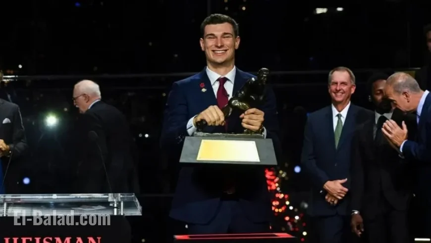 Fernando Mendoza’s Journey: From 2,149th to Nation’s Top QB