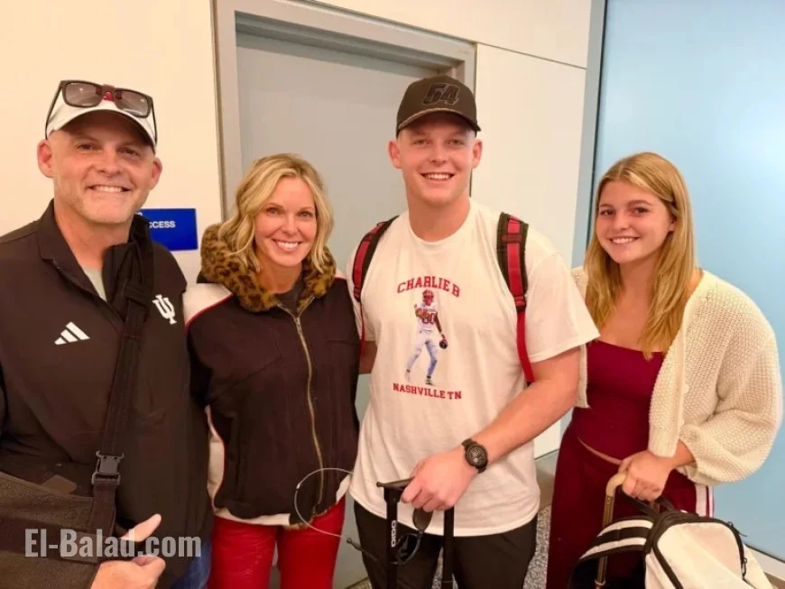 IU WR Charlie Becker’s Family Thrilled for Rose Bowl Appearance