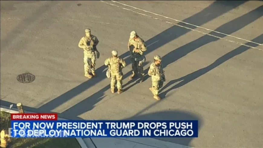 Trump Halts National Guard Plans for Chicago, LA, and Portland Amid Legal Issues