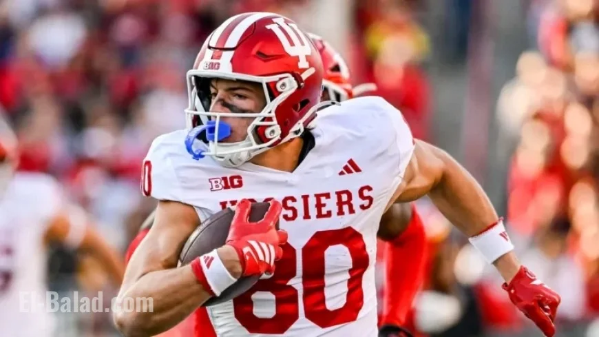 Indiana’s Charlie Becker Shines in Expected Breakout Season