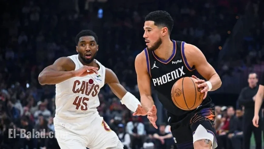 Suns’ Comeback Falls Short in Defeat to Cavaliers