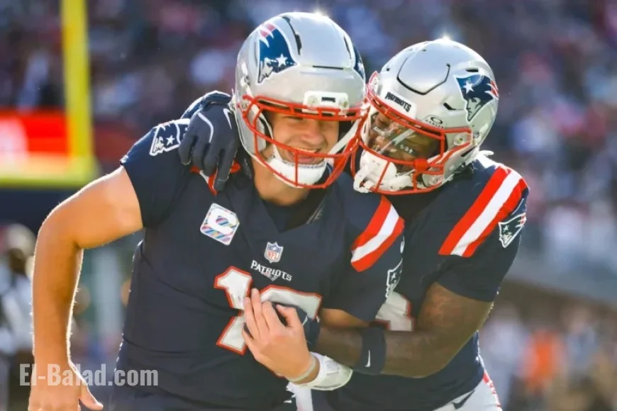 Drake Maye Addresses Patriots’ Easy Schedule Criticism