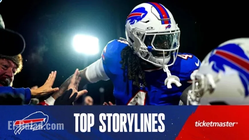 Top 5 Storylines Ahead of Bills vs. Jets Showdown