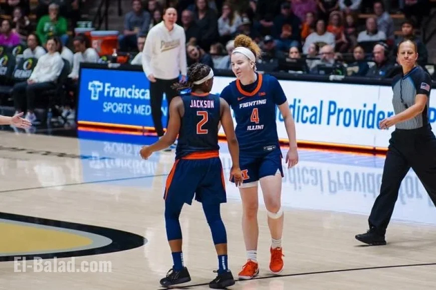 Illini Hosts No. 7/6 Maryland for New Year Showdown