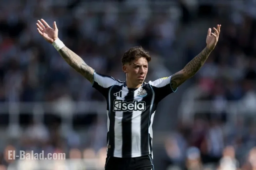 BBC Oddly Features Harrison Ashby in Match of the Day Graphic