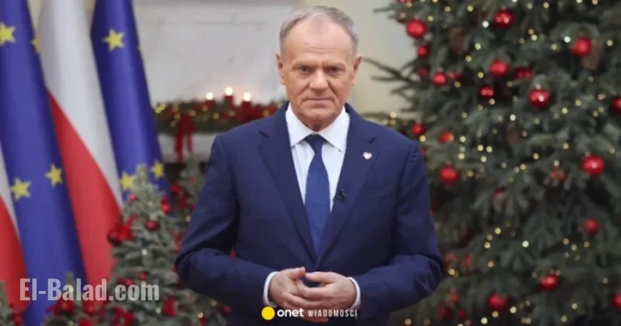 Donald Tusk’s New Year’s Address: “We Will Tighten the Screws”