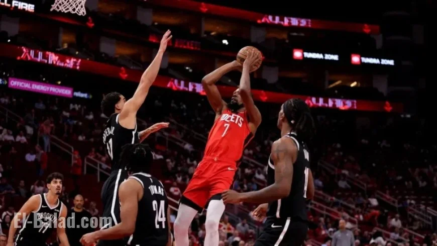 Rockets vs. Nets: Odds, Expert Picks, and Predictions