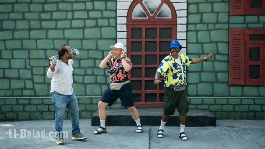 Rob & Romesh Take on Bollywood: Sky Max HD Schedule & Details