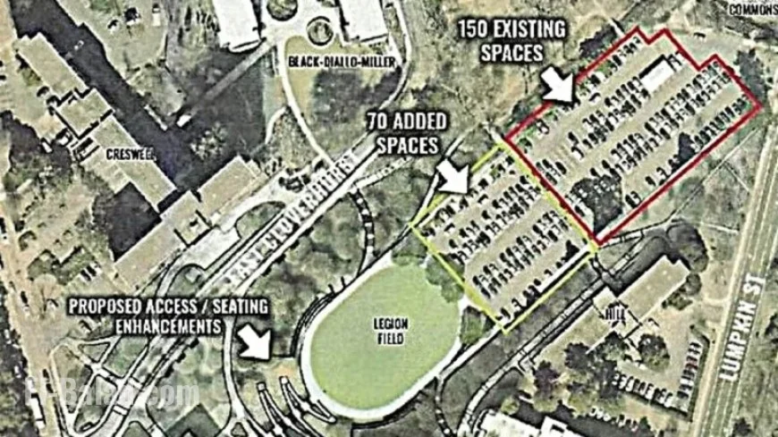 UGA Confirms Plan to Demolish Historic Legion Pool