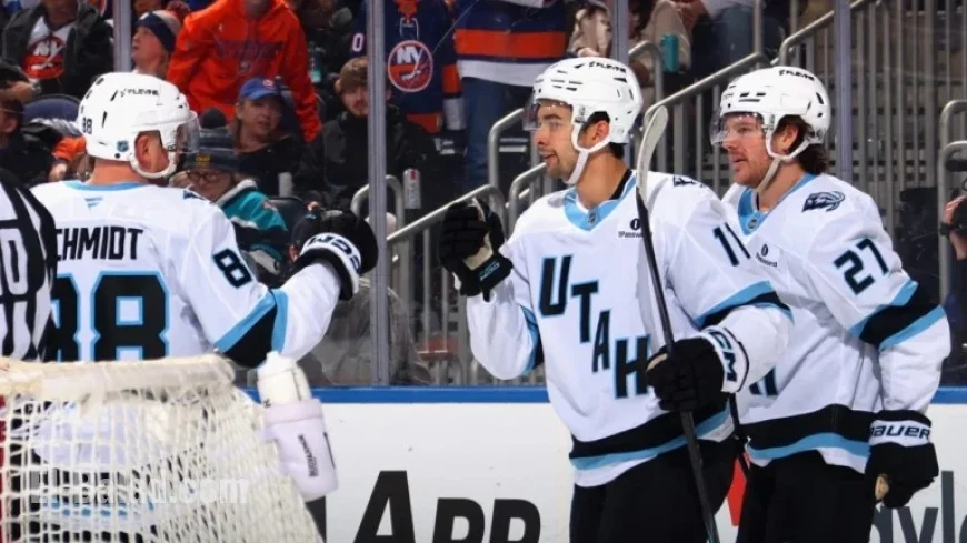 Guenther’s First NHL Hat Trick Leads Mammoth Over Islanders