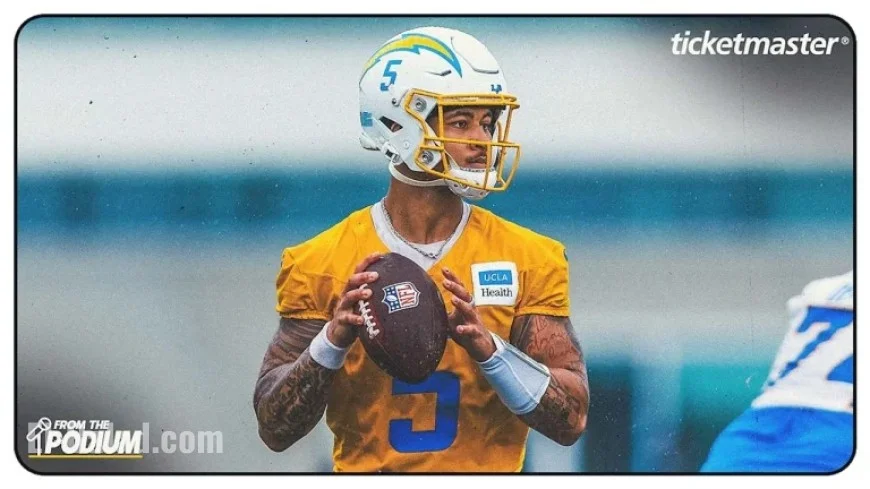 Trey Lance Prepares for First Chargers Start in Week 18