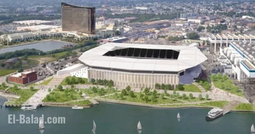 Revolution Stadium Plan Advances with Boston and Everett Agreement