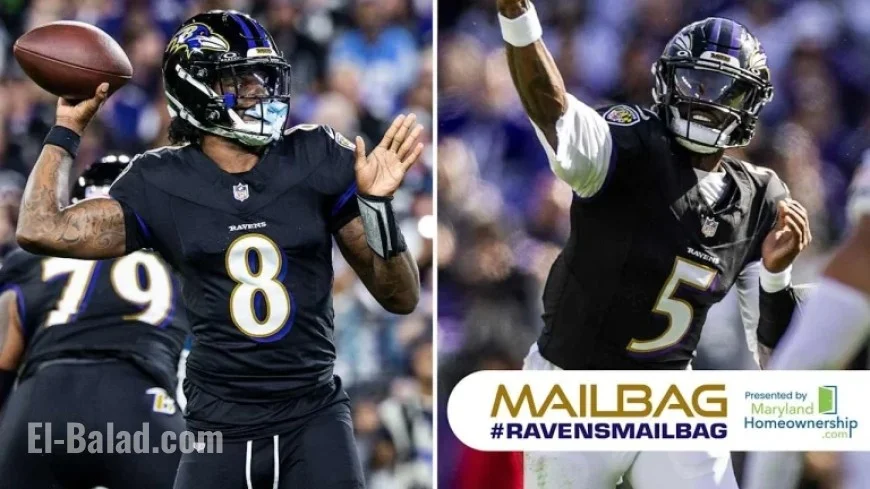 Lamar Jackson and Tyler Huntley: Future Plans Revealed