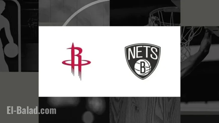 Watch Rockets vs. Nets: TV Channel and Streaming Options for January 1