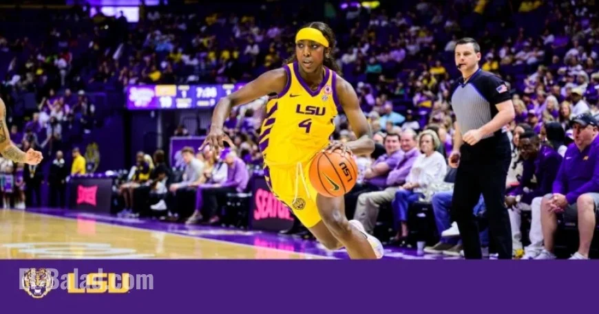 No. 5 LSU Hosts No. 11 Kentucky in SEC Opener at PMAC