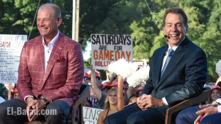 Kalen DeBoer Discusses His Relationship with Nick Saban Before Rose Bowl