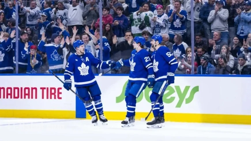 Maple Leafs Aim to Extend Winning Streak at Home Against Jets