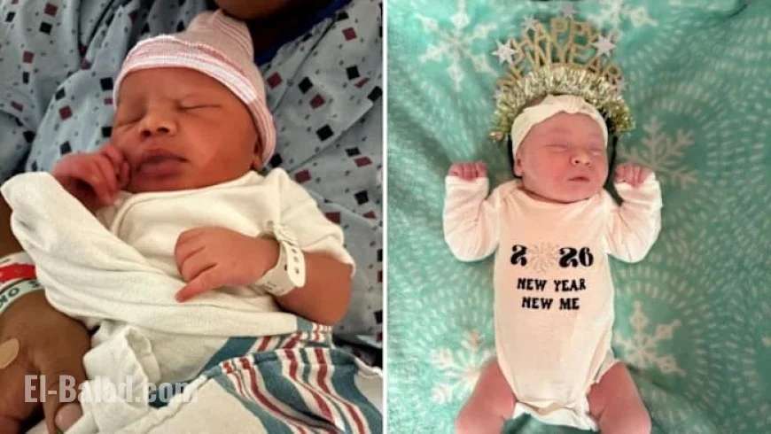 Metro Detroit Hospitals Celebrate Arrival of First Babies in 2026