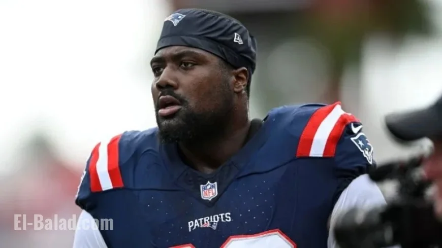 Patriots’ Christian Barmore Allegedly Throws Girlfriend to Ground