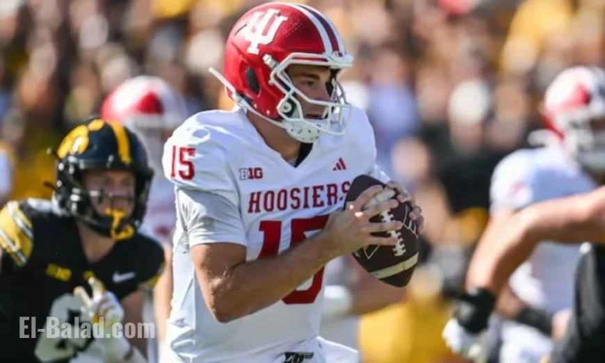 Fernando Mendoza: Indiana University’s Quarterback Featured in Reuters Photo