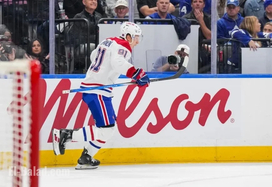 Oliver Kapanen Shines as Top Eastern Conference Second Center