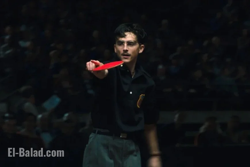 The Unforgettable Ping-Pong Prodigy of Marty Supreme