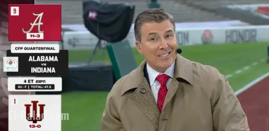 Rece Davis Entertains Fans with Memorable ‘LANK’ Clip Callback