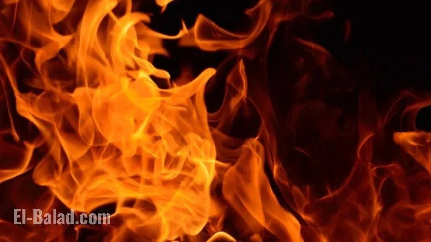 6-Alarm Warehouse Fire Engulfs N.J.; Residents Alerted