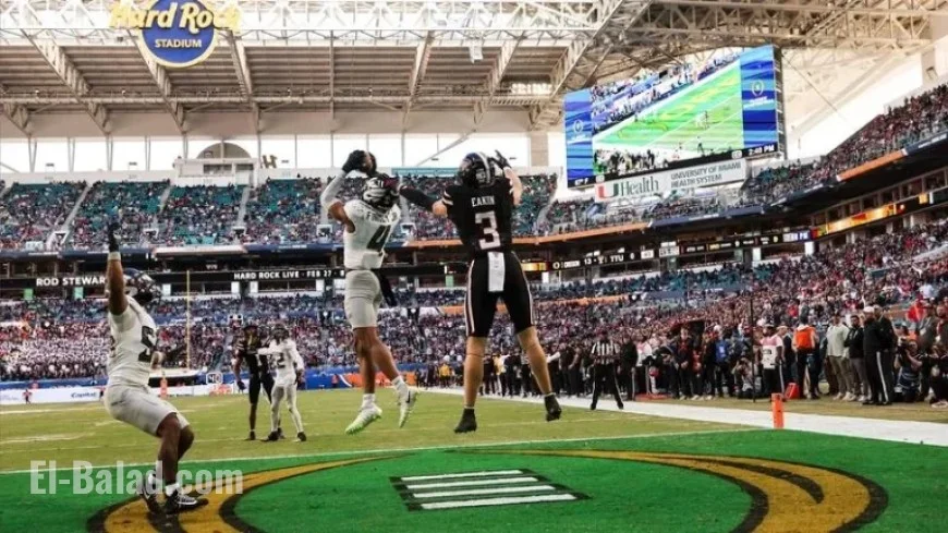 Oregon Advances to Playoff Semifinals with 23-0 Win Over Texas Tech