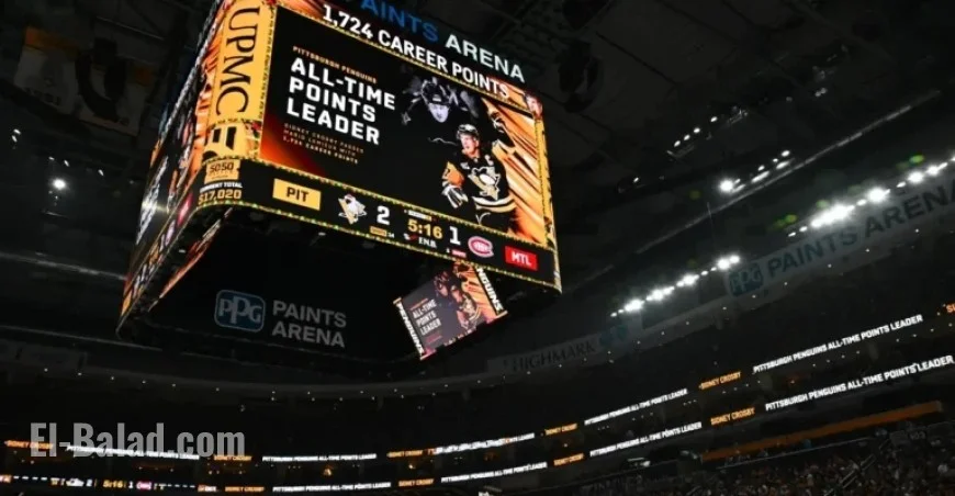 Sidney Crosby’s 2025 Performance Stats Revealed