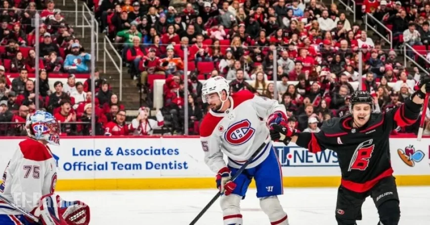 RDS: Canadiens Defeated by Hurricanes