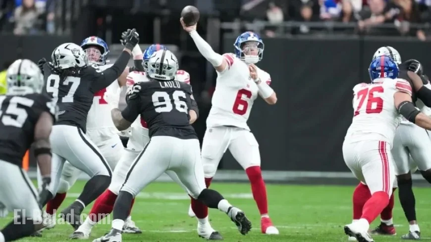 Giants Free Agents Eye Jaxson Dart as Key Return Incentive