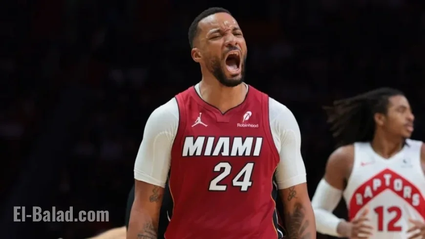 Heat Fulfills Norman Powell’s Long-Awaited Wish