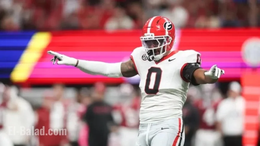 Five Georgia Starters to Miss Sugar Bowl Against Ole Miss