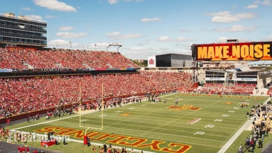 Rogers Unveils New Offensive Staff for Iowa State Athletics
