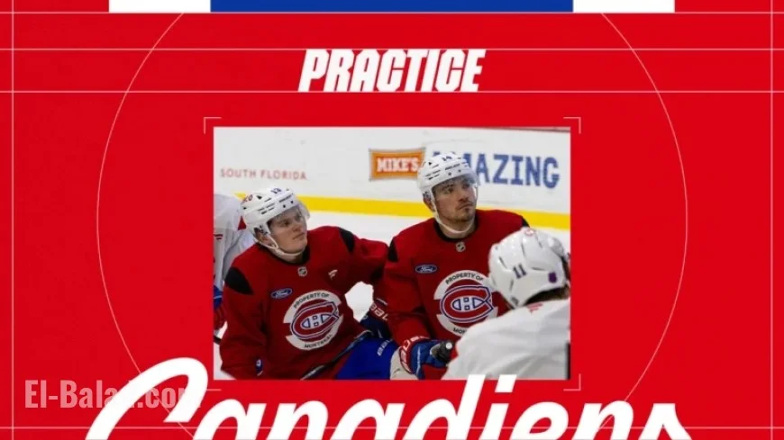 Defense and Line Pairings Revealed in Dec. 29 Practice Session