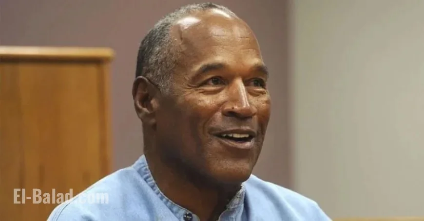 O.J. Simpson’s Estate Settles $58M Debt to Goldman Family Decades Later