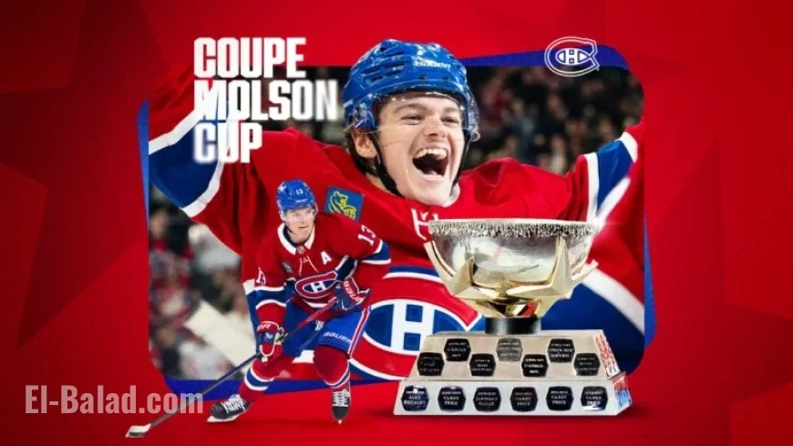 Cole Caufield Secures Molson Cup Honor for December