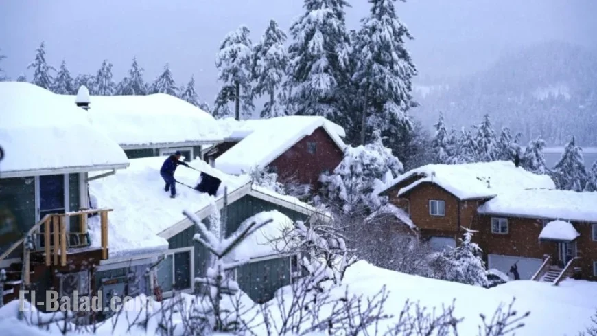 Juneau Enhances Avalanche Alerts as Snowstorm Breaks Local Records