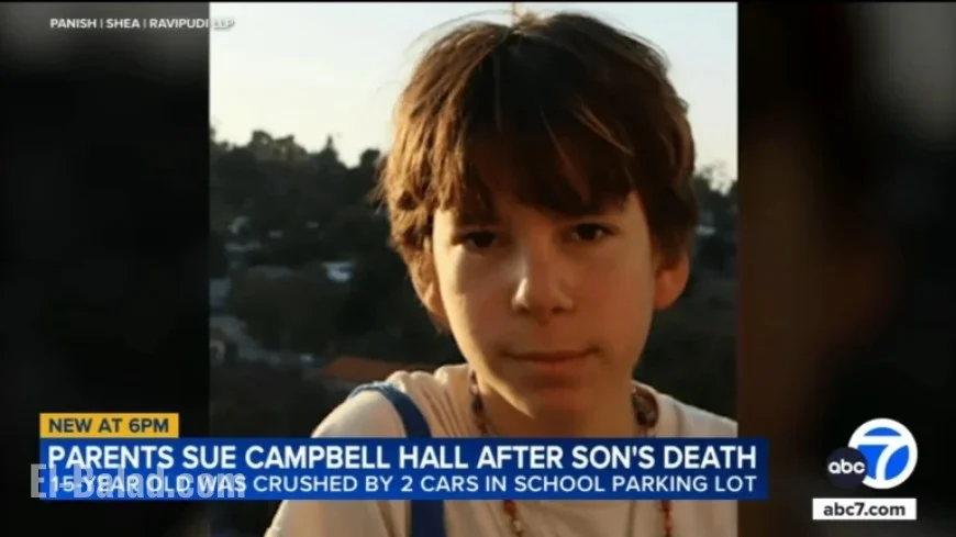 Parents Sue Campbell Hall HS Over Son’s Tragic Death