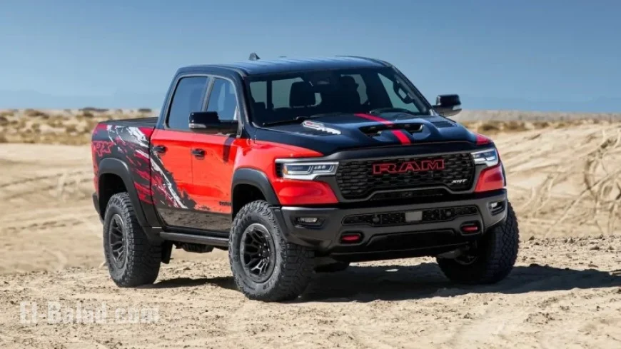 Ram Unveils $100K TRX V-8 Truck Following Regulatory Easing