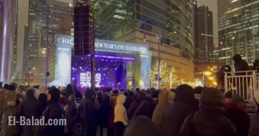 Chicago River Shines at Downtown New Year’s Eve Gala Celebration