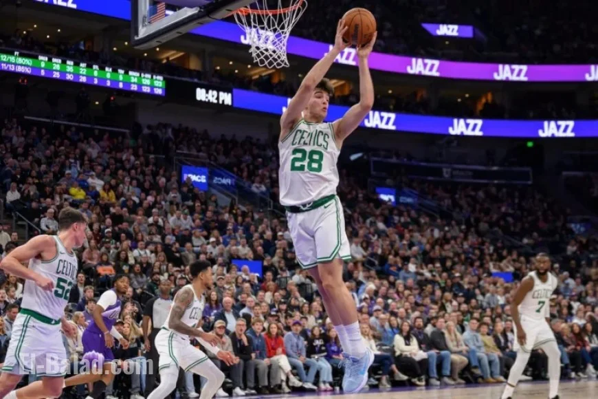 Boston Celtics Start New Year Strong Against Sacramento Kings
